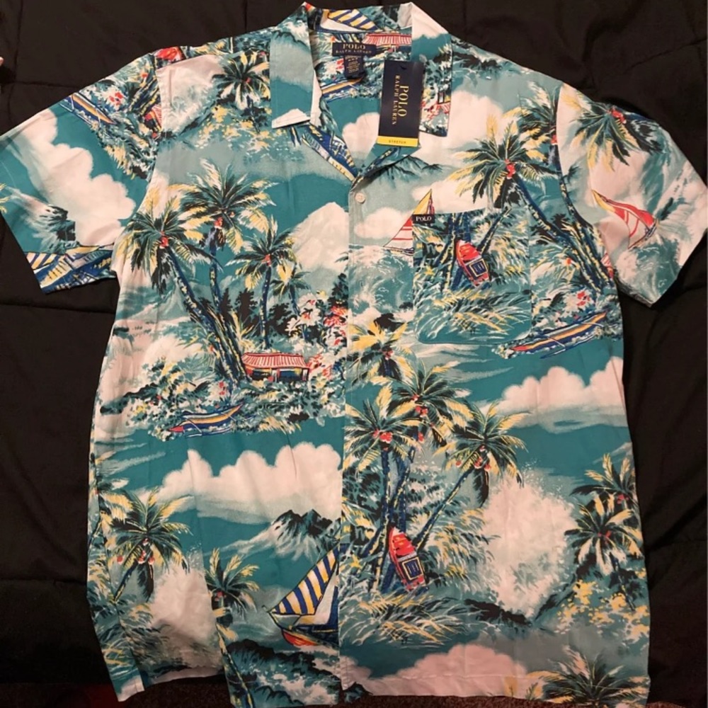 Polo Ralph Lauren Hawaiian T Shirt
